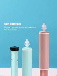 1 Set Gentle Cleansing & Rinsing Tools - Hygienic (Easy To Use And Portable) - View 5