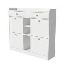 Storage Cabinets - White - View 10