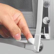 Màn chống côn trùng từ tính có thể tùy chỉnh kích thước 2026, màn chống muỗi vô hình tự dính, dùng trong nhà. - Màn cửa sổ từ tính - Xem 12