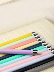 12 Unlimited Pencils With Eraser - Permanent, No Sharpening, Hb Hardness, Great Sketching, Painting & School Supplies, School Supplies | Colored Pencils | Pencils, Pencil Sets - 6pcs(Random color) - 查看 3