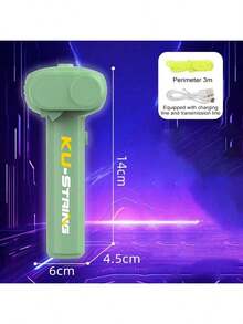 1pc Luminous Toy String Rope Launcher, Portable Handheld String Rope Decompression Toy, Glow-In-The-Dark Pet Entertainment Equipment, Teenage Party Gift - Multicolor - View 15
