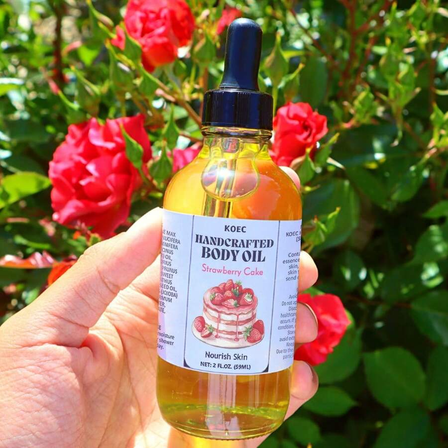 1pc Handmade Coconut Oil For Body Care | Daily Moisturizing And Massage - Nhiều màu - Xem 1