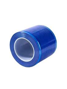 1/2片一次性浴室隔离膜，断点隔离膜，蓝色膜，牙科酒店卫生间开关，无粘性隔离膜 - 彩色 - 查看 10