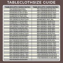 1 pièce Nappe de table transparente de luxe - Épaisseur de 0,25 mm en PVC, résistante aux rayures et à la chaleur, film de protection pour table à manger et table basse - Convient pour la maison, le bureau, l'hôtel - Design carré élégant - Blanc - Voir 7