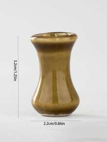 1pc Mini Vase Jingdezhen Ceramic Fridge Magnet Flower Decor - Refrigerator Magnets - View 10