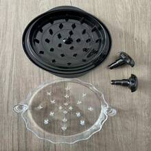 Desmenuzador manual de carne de pollo, máquina de alimentos para mascotas, herramienta de cocina para desgarrar verduras - Multicolor - Ver 7