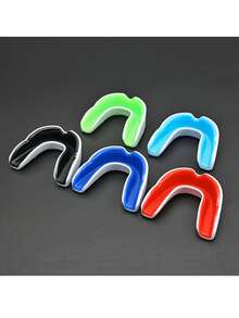 1pc Boxing, Taekwondo, MMA Mouthguard, Basketball Teeth Protector, Sports Mouth Guard To Protect Teeth - Multicolor - View 8