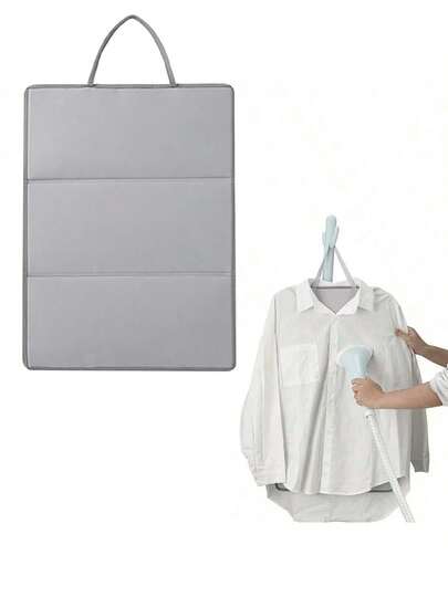 Lightweight Foldable Steam Ironing Board, Suitable For Business Travel And Tourism (Three-Fold Or Four-Fold), Steam Ironing Rack, Steam Ironing Pad, Hanging Ironing Board, Steam Iron, Steam Iron, Hanging Steam Ironing Pad, Handheld Ironing Board