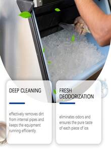 Jakehoe Ice Maker Cleaner, Gentle Daily Cleaning For Home Use, Removes Scale, Odor And Dirt, Maintenance For Ice Maker - Liquid - View 6