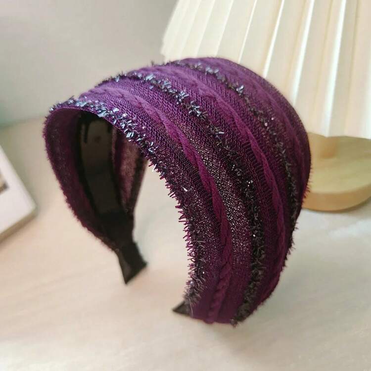 Hair Bands - Purple - View 5