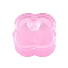1 chiếc cốc pha lê đựng dụng cụ làm móng hình cỏ bốn lá có nắp đậy, thiết kế dày dặn, dùng để vệ sinh cọ vẽ móng. - Nhiều màu - Xem 14