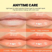 Two-Color Lip Mask, Available In Two Colors, Deeply Moisturizes And Hydrates, Reduces Fine Lines, Prevents Dryness And Cracking, Provides Day And Night Lip Care. - Fruit - View 6