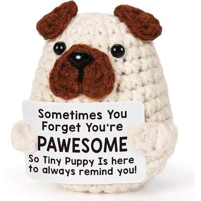 这款巴哥犬玩偶是生日、情人节、结婚纪念日、毕业典礼和圣诞节的理想礼物。送给同事、朋友、爱人、女儿、母亲、老师、老板、学生、成人、儿童和青少年，都是一份惊喜。