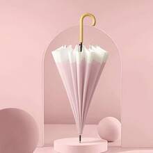 Umbrellas And Rain Hat Umbrellas - Rose - View 3