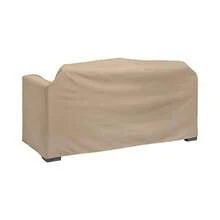 Allen Patio Protectors Patio Love Seat Cover Weater and of Love Seat Cover - Beis - Ver 7