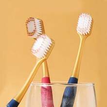 Sakura High-Quality Soft Bristle Adult Couples Family Travel Toothbrush - Multicolor - View 8