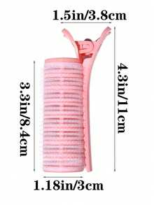 新款法式卷发棒、学生蓬松夹、慵懒卷发棒、发根夹、空气刘海卷发夹 - C - 查看 10