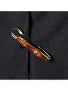 Bamboo Knot Shaped Brooch, Sirius Metal U-Shaped Fashion Brooch, European And American Korean Style - Multicolor - View 4