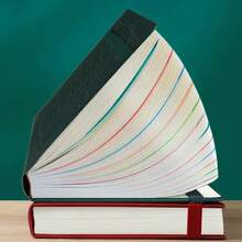 2026 English Planner Notebook, Efficient Daily Schedule, Customized Self-Discipline Time Management, Bound Annual Calendar - Multicolor - View 3