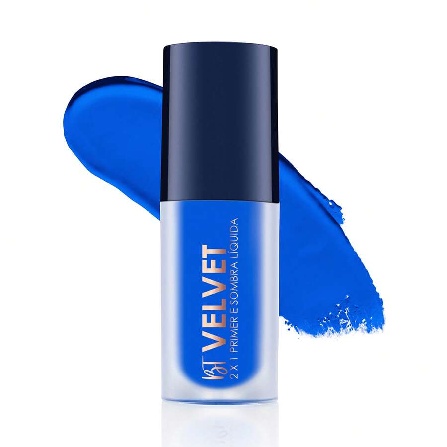 Liquid Eyeshadow And Primer BT Velvet - Bruna Tavares - Royal - View 1