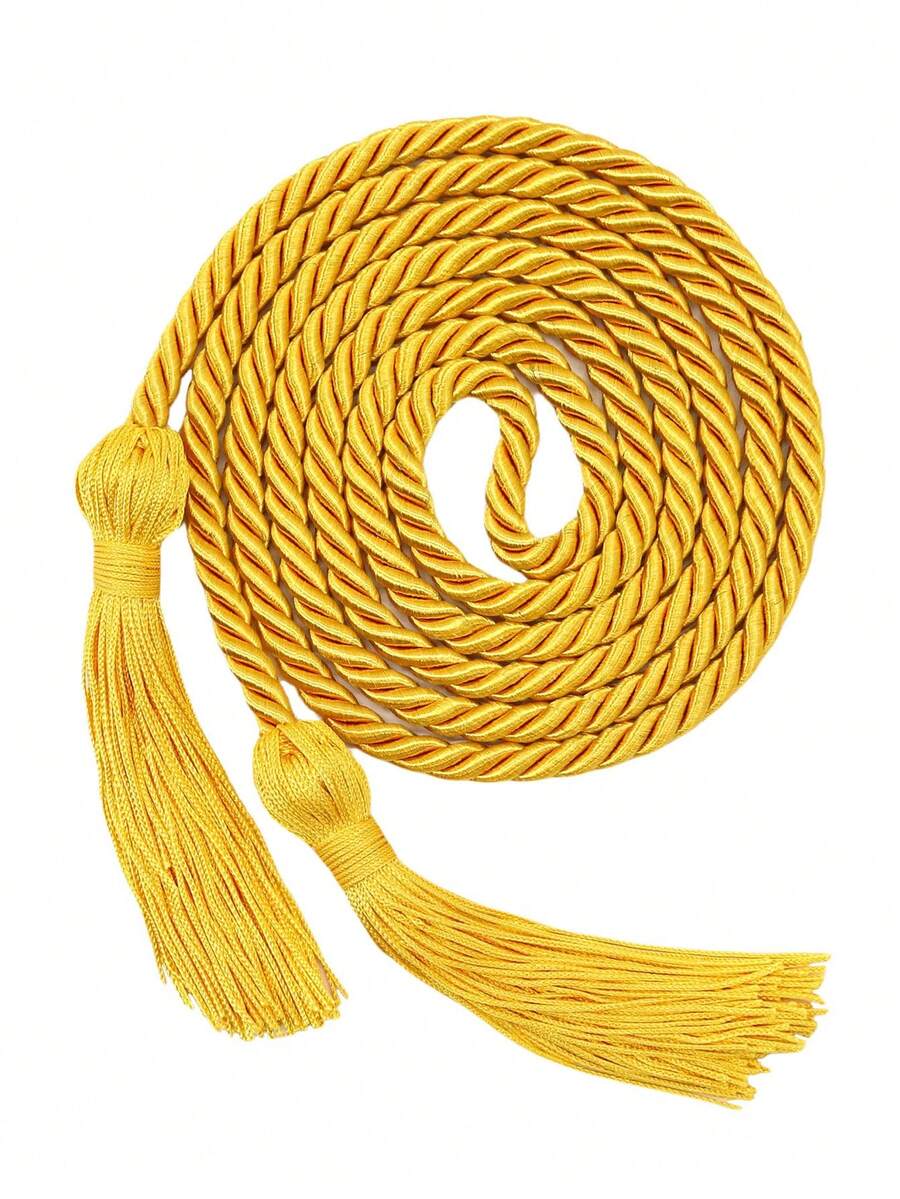 1/3pcs 68 Inch Gold Graduation - Doctoral Gown Accessories Tassels - View 1