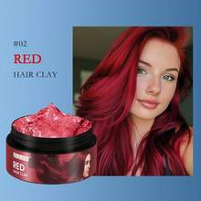 FORMBO 100克一次性染发泥，适用于角色扮演派对发型造型 - 100g - 查看 16