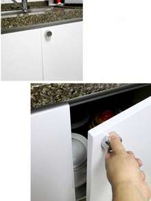 1/2/4个装创意自粘毛巾挂钩，壁挂式按压毛巾架，适用于浴室和厨房，免钻孔硅胶夹持架，现代无钉家居收纳架，1套 - 彩色 - 查看 4