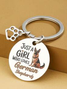 金毛寻回犬礼物 金毛寻回犬钥匙扣 男女皆宜 送给爱狗人士的礼物 狗妈妈 狗爸爸 圣诞装饰 - 彩色 - 查看 3