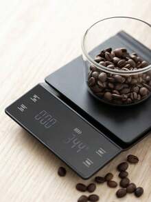 （畅销款）1个高精度多功能咖啡秤，高精度厨房秤，咖啡豆秤，食品秤，意式手持咖啡秤，精准烘焙工具厨房秤 - 彩色 - 查看 8