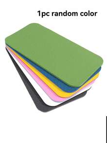 1/2片装瑜伽垫家用健身平板支撑俯卧撑支撑垫，防滑运动护膝垫 - 彩色 - 查看 18