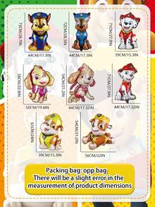 Juego de Decoración de Globos con Figuras de Perros de Paw Patrol para Cumpleaños Multi-Escena, Globos de Papel de Aluminio con Personajes de Dibujos Animados Opcionales de 4 Piezas & 8 Piezas, Accesorios de Decoración para Graduación, Regreso a la Escuela, Halloween, Navidad, Eventos de Cumpleaños - Globo - Ver 7