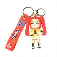 KPOP Witch Hunting Girl Group Keychain, Cartoon Anime 3D Figure Bag/Car Pendant, Small Gift - Multicolor - View 5