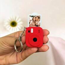 Customizable Photo Camera Keychain, Personalized Photo, Personalized Commemorative Accessory, Personalized Mini Camera Keychain, Customized Photo Gift, Valentine's Day Gift, Couple Gift, Memorable Thanksgiving Gift For Special Occasions - Multicolor - View 13