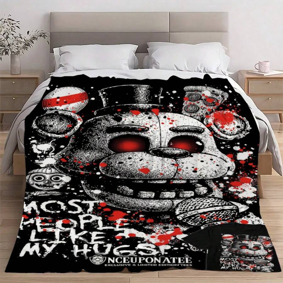 Sofa Blankets, Throw Blankets & Nap Blankets - Multicolor - View 1