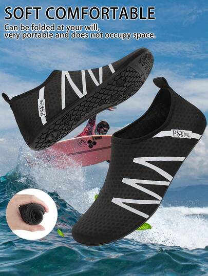 Unisex Diving Shoes, Water Shoes, Beach Shoes, Lightweight Surfing, Swimming And Boating Shoes, Diving Sports, Water Sports Shoes, Outdoor Beach Shoes And Fi Comfortable, Soft,