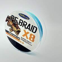 8pcs High Quality PE Braided Fishing Line - High Strength, Abrasion Resistant, Durable, Available In 100m/300m/500m Lengths, Fishing Tool, Fishing Gift - Teal Blue - View 33