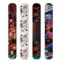 24pcs Series PVC Snap Bracelet, Suitable For Students, Parties, Holiday Gifts - Multicolor - View 7