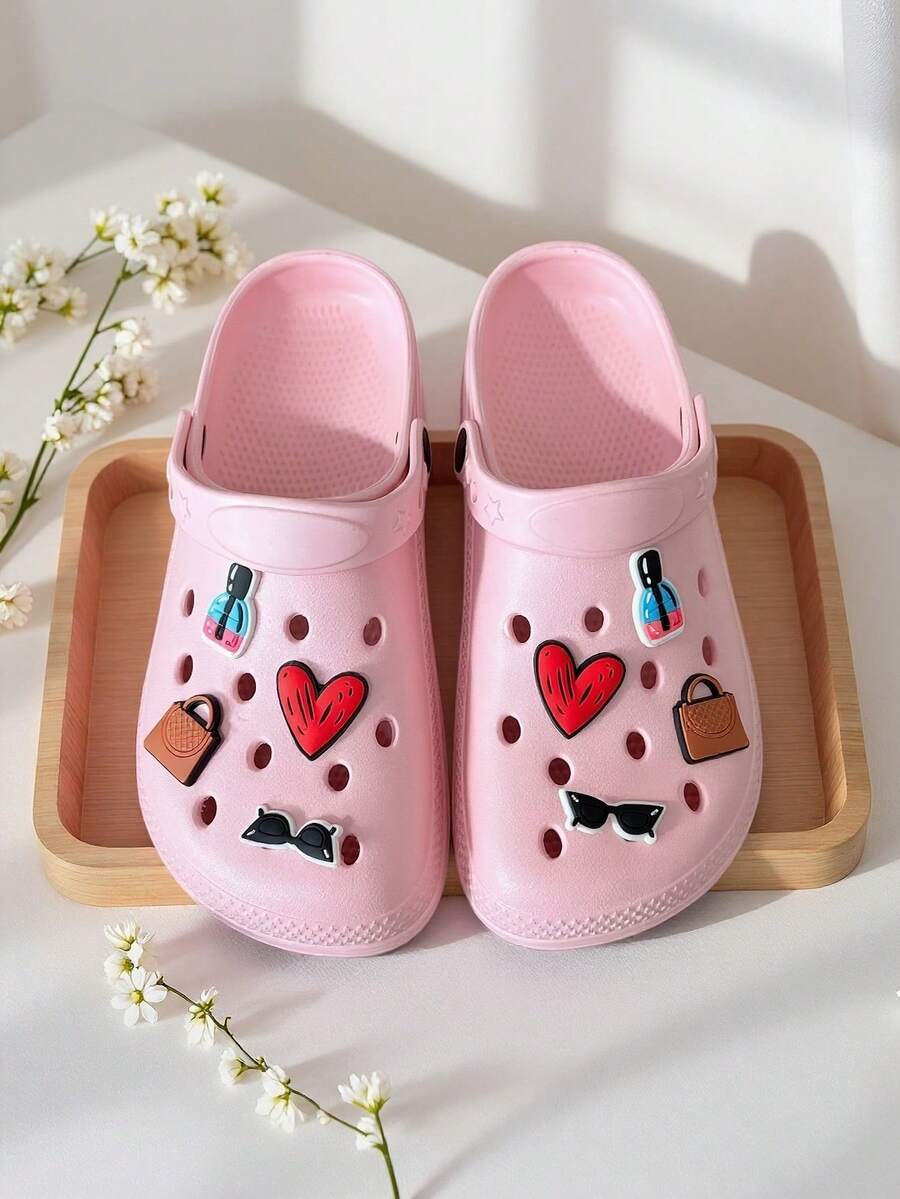 Dép xăng đan hình gấu dễ thương mới, kiểu dáng tối giản, thoáng khí, nhẹ, đa năng, chống va chạm, thích hợp mang trong nhà và ngoài trời dành cho nữ.