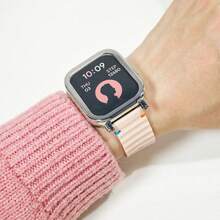 Fashion Protector Case+Silicone Strap Compatible With Xiaomi Watch 5 Active/5 Lite Full Cover Screen TPU Soft Shell And Breathable Sport Band - Watch 5 Lite - View 4