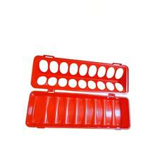 1pc Small Chicken Feeder, Automatic Poultry Waterer, Quail Feed Dispenser, Chicken Feeding Trough, Automatic Poultry Feeder, Quail Chick Feeding Trough - Poultry Feeder - View 7