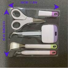 1 Set Handmade Engraving & Peeling Tool Kit, Precision Handcraft Tool Set, Suitable For Handmade Peeling - A - View 3