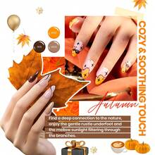 Beetles Spring Gel Polish Set - Fingertip Palette, 32 Colors Valentines Polish Set With Base Top Coat - 45 chiếc, 36 màu sắc rực rỡ theo mùa - Xem 5