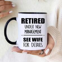 Retirement Gifts For Men, Funny Retirement Gift For Men, Retirement Gifts For Women, Retirement Mug, Funny Retirement Gifts, Retirement Gift - Multicolor - View 2