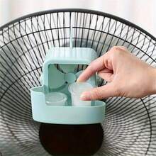6pcs Portable Fan Cooling Accessories Set - Quick Cooling, No Power Needed, Suitable For Handheld And Standing Fans, Oscillating Design, Efficient Summer Cooling, Fan Accessories,Outdoor,Garden,Travel Essentials,Portable Essentials,Beach Essentials,Graduation Season,Commencement,Graduation Ceremony,Graduation Gift,Graduation Present,Graduation Gift,Graduation Present,Congrats Grad,Congratulations Graduate,Valedictorian,Finish School,Graduation Party,Outdoor Essentials,Travel Portable,Hiking Essentials,Camping Essentials,Portable Tools,Summer Essentails,Summer Portable - 6-piece Set - View 3
