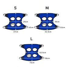 Pet Grooming Hammock, Cat Dog Nail Clipping Assistant, Anti-Scratch Anti-Bite Grooming Harness - Multicolor - View 9