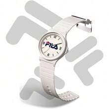 FILA 38-6695 复古硅胶石英表 35mm 小表盘 30米防水 情侣腕表 - 均碼 - 查看 9