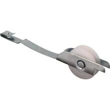Prime-Line B 649 1 In. Nylon Sliding Screen Door Rollers, And Una-Fit Doors (2 Pack) - Default - View 1