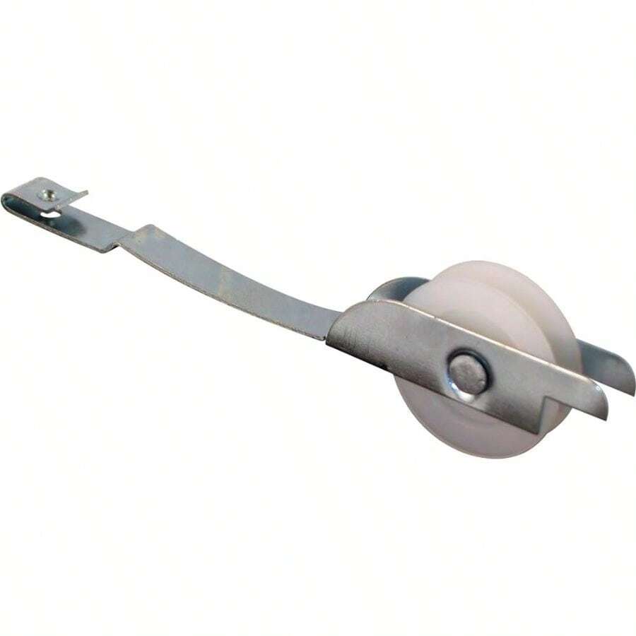 Prime-Line B 649 1 In. Nylon Sliding Screen Door Rollers, And Una-Fit Doors (2 Pack) - Default - View 1