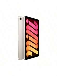 Apple iPad mini (A17 Pro) 平板電腦，ipad mini 7，全面屏設計，8.3 英寸 Liquid Retina 顯示屏，A17 Pro 芯片，Wi-Fi 6E， 超強續航，小巧便攜，WLAN版 - 彩色 - 查看 14