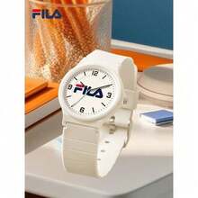 FILA 38-6695 复古硅胶石英表 35mm 小表盘 30米防水 情侣腕表 - 均碼 - 查看 3